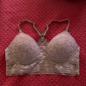Victoria secret lacy Bralette, size large